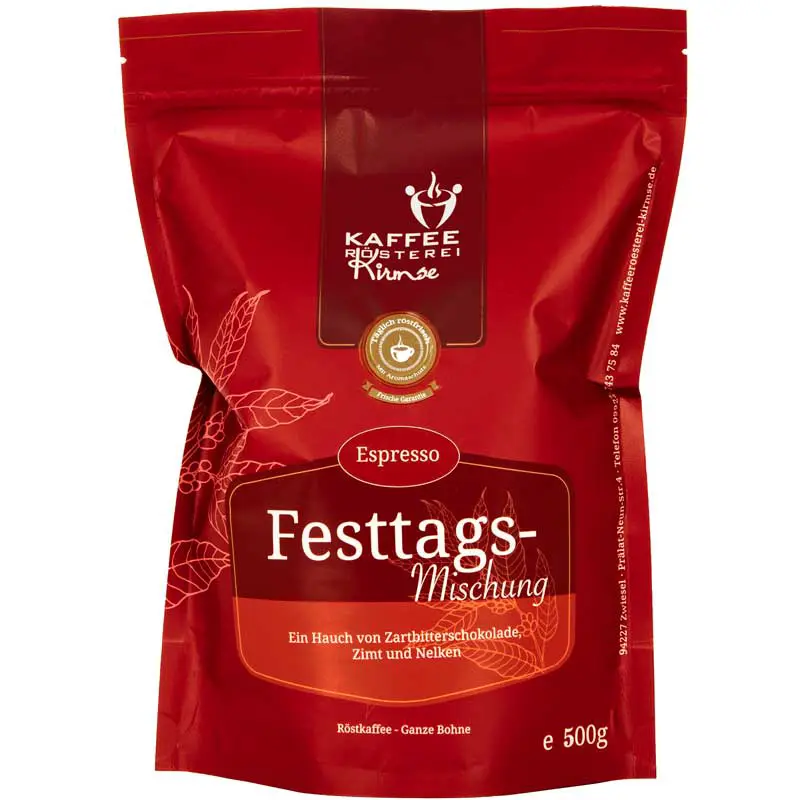Espresso Festtagsmischung