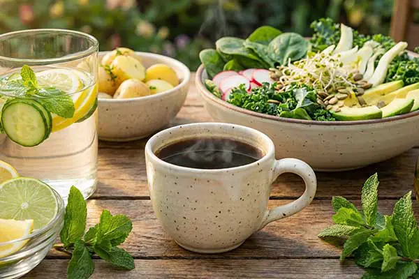Basischer Kaffee: Das Geheimnis für basische Ernährung & Genuss