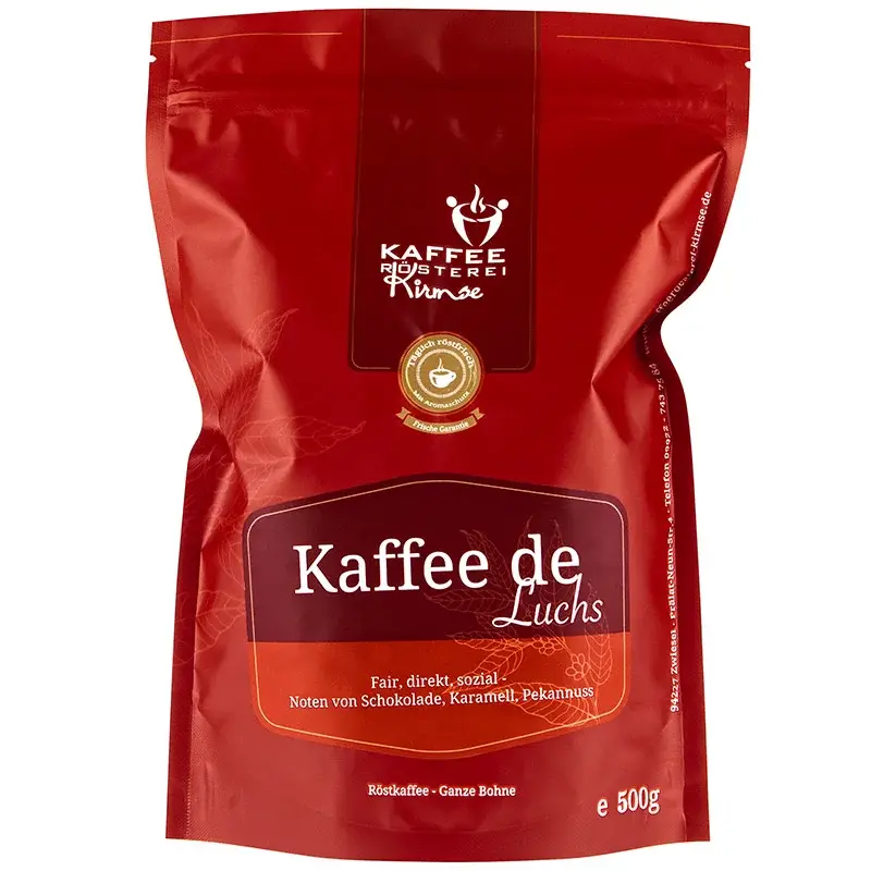 Kaffee de Luchs 500g