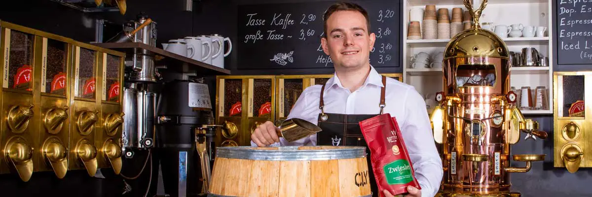 Exklusive Kaffeemischung