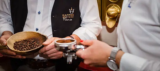 Veranstaltungen der Kaffeerösterei Kirmse