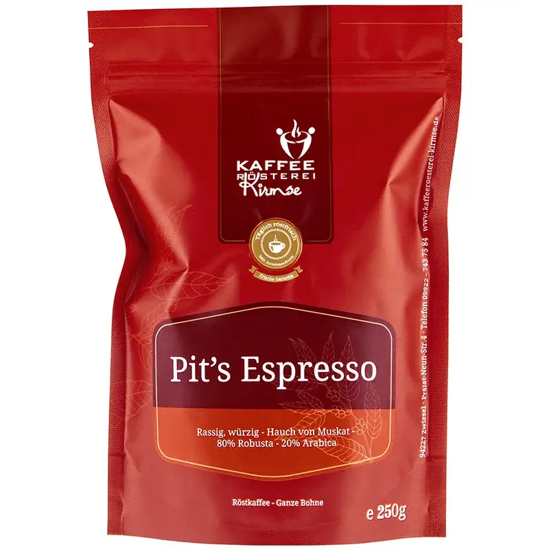 Pits Espresso 250g