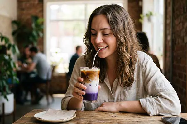 Ube Latte Guide & Rezept: So gelingt der lila Kaffee zu Hause