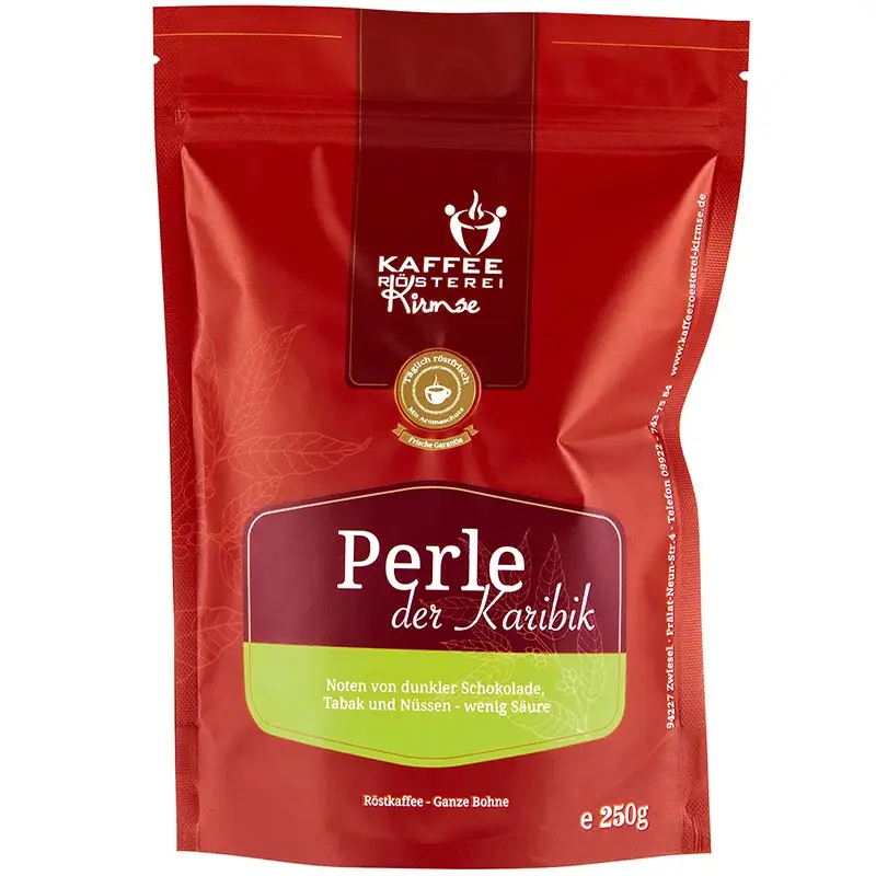 Kaffee Perle der Karibik 250g