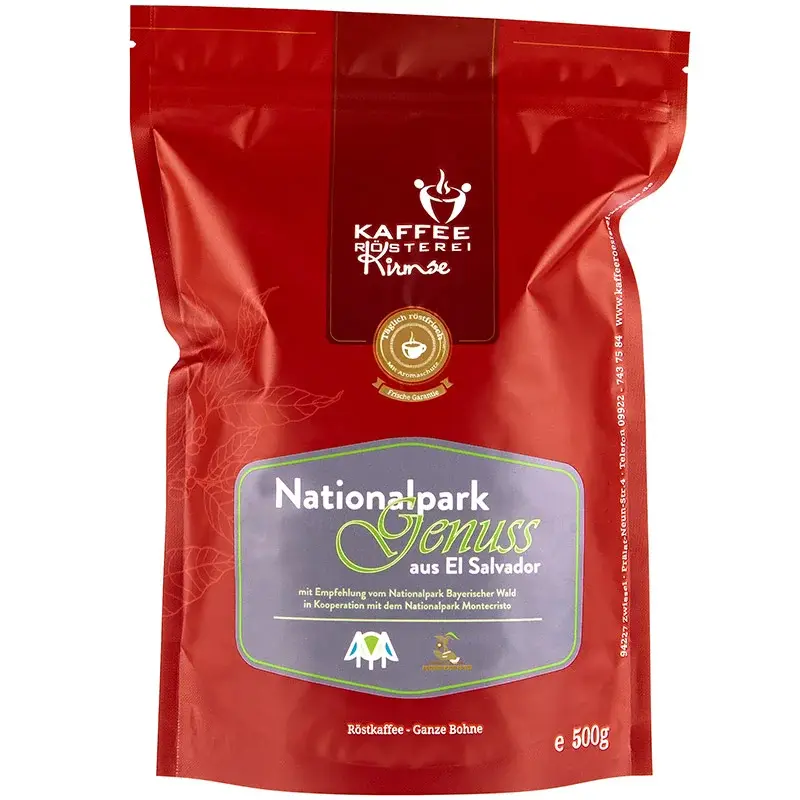 Kaffee Nationalparkgenuss aus El Salvador