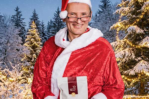 Frohe Weihnachten aus der Kaffeerösterei - Nationalpark-Partner Bayerischer Wald