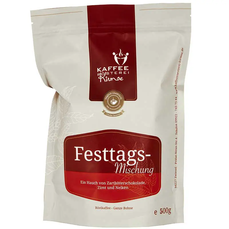 Festtagsmischung ohne Zimt
